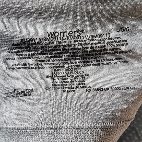 NWT WARNERS Wire Free Convertible Bra Large - Picture 8 of 11